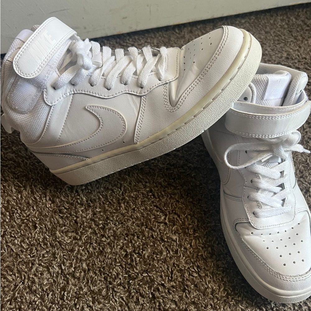 Nike Classic White High-Tops